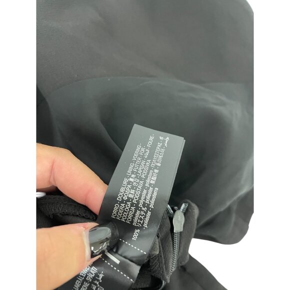 Zara Womens Black Waistcoat Playsuit Romper S Button Front 2157/029 NWT - Picture 9 of 12